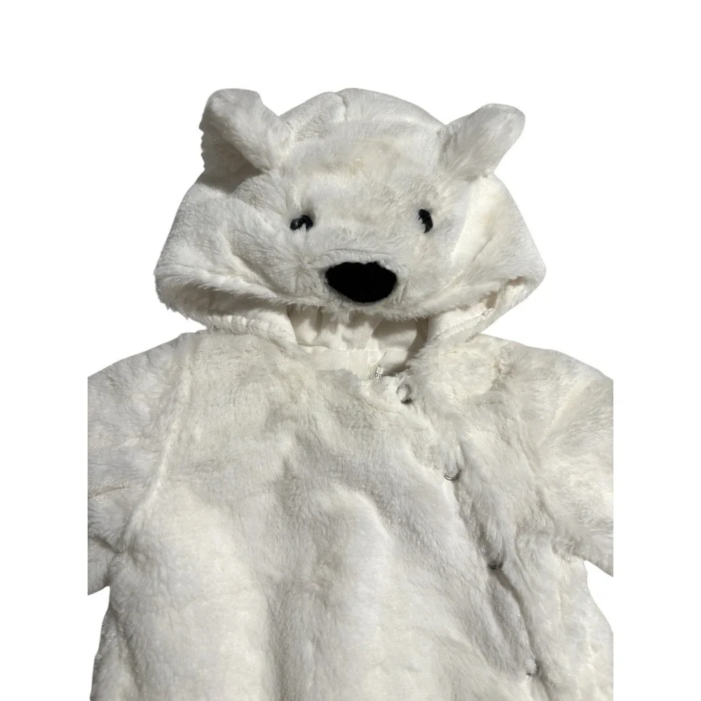 Pottery‎ Barn Kids Baby Polar Bear Halloween Costume 0/6 Months